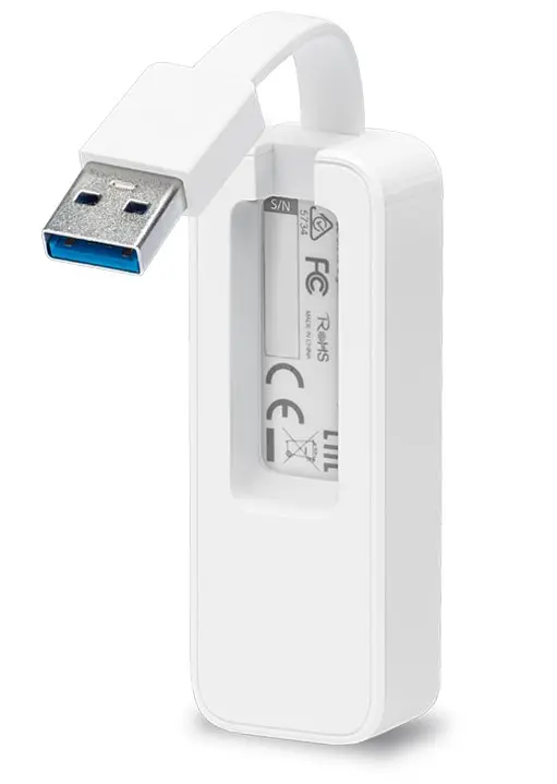 Сетевой адаптер UE300 1xGE, USB3.0 TP-Link teh0018068 - фото 5