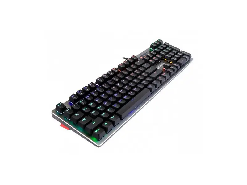 Клавіатура A4Tech Bloody B760 LK-Green switches Black - фото 2