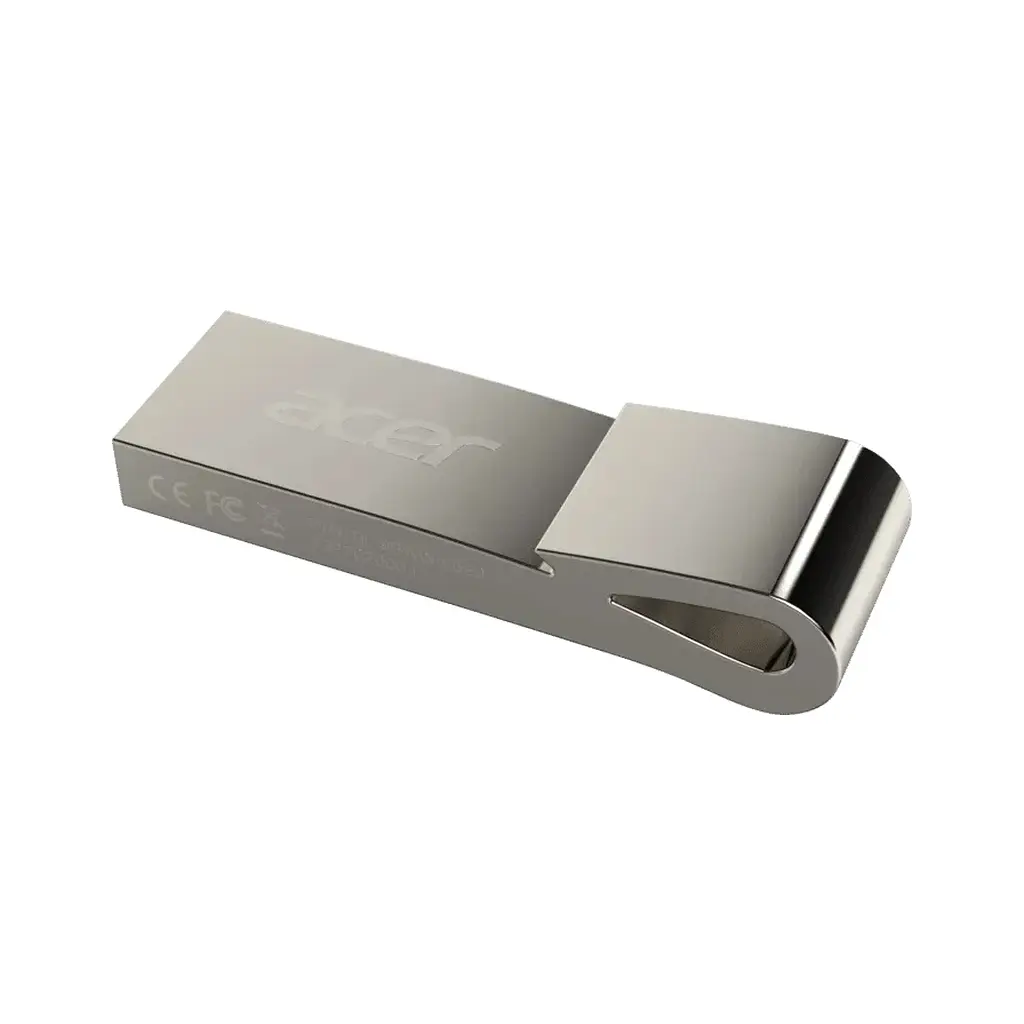 USB флеш накопичувач Acer 32GB UF200 Silver USB 2.0 (BL.9BWWA.503) - фото 2