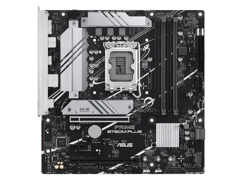Материнська плата Asus PRIME B760M-PLUS (90MB1GY0-M0EAY0) - фото 2