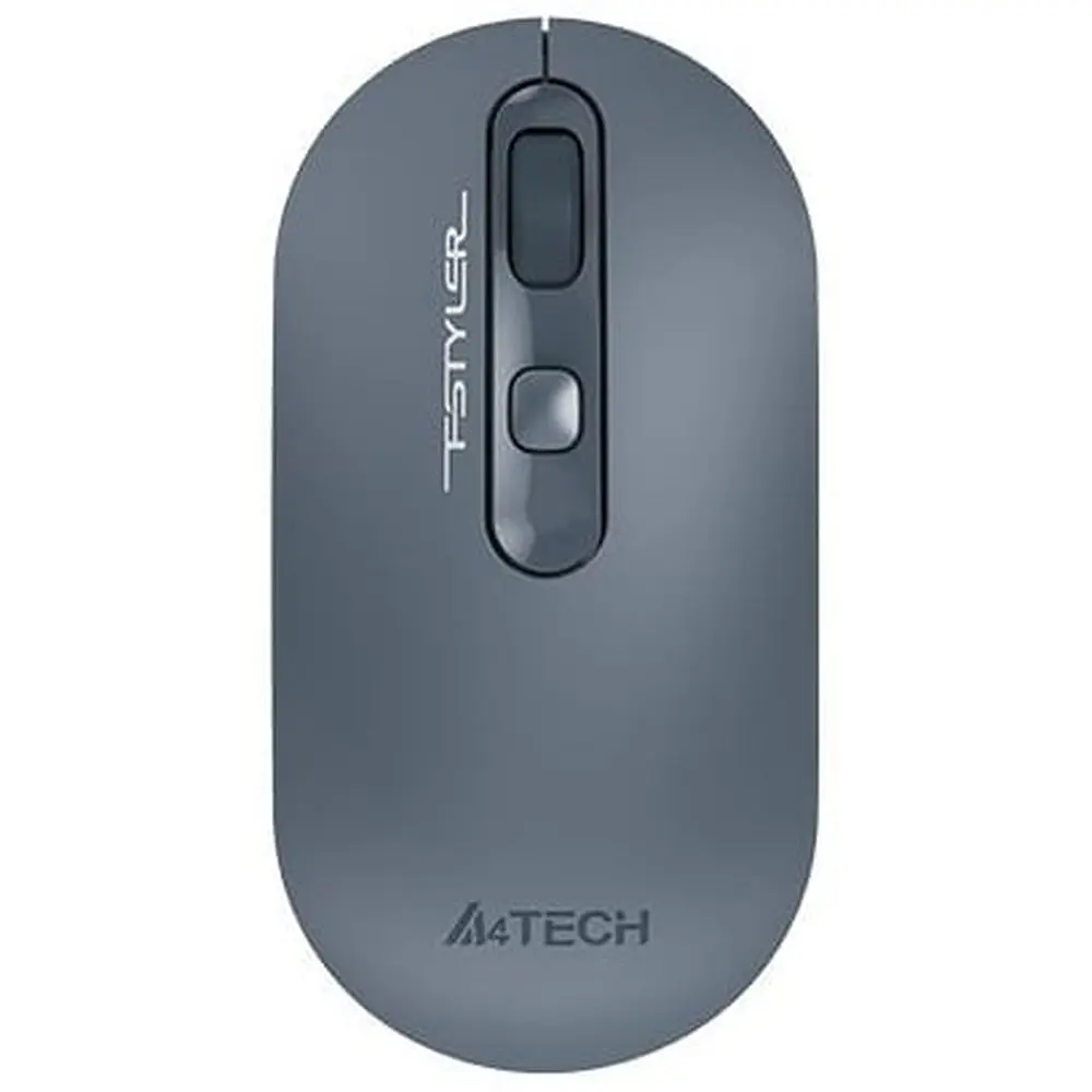 Мишка A4Tech FG20 Ash Blue - фото 2