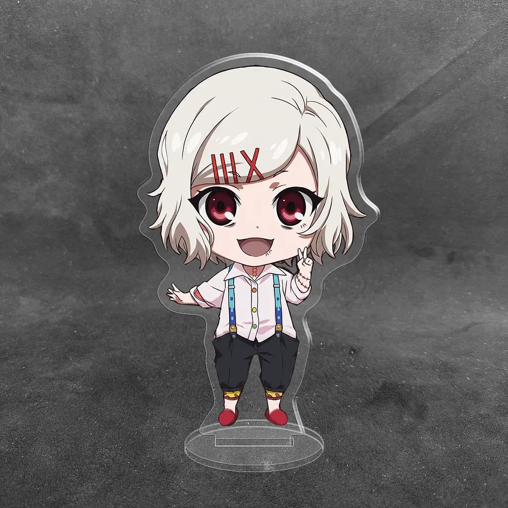 Акрилова колекційна фігурка Чібі Chibi Аніме: Токійський гуль (Джузо Сузуї) 10 см - фото 2