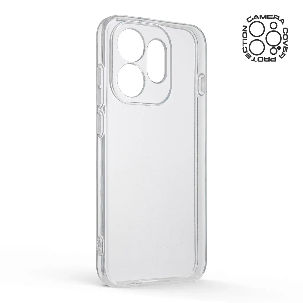 Чохол ArmorStandart Air для OPPO Reno16 5G Camera cover Clear - фото 2