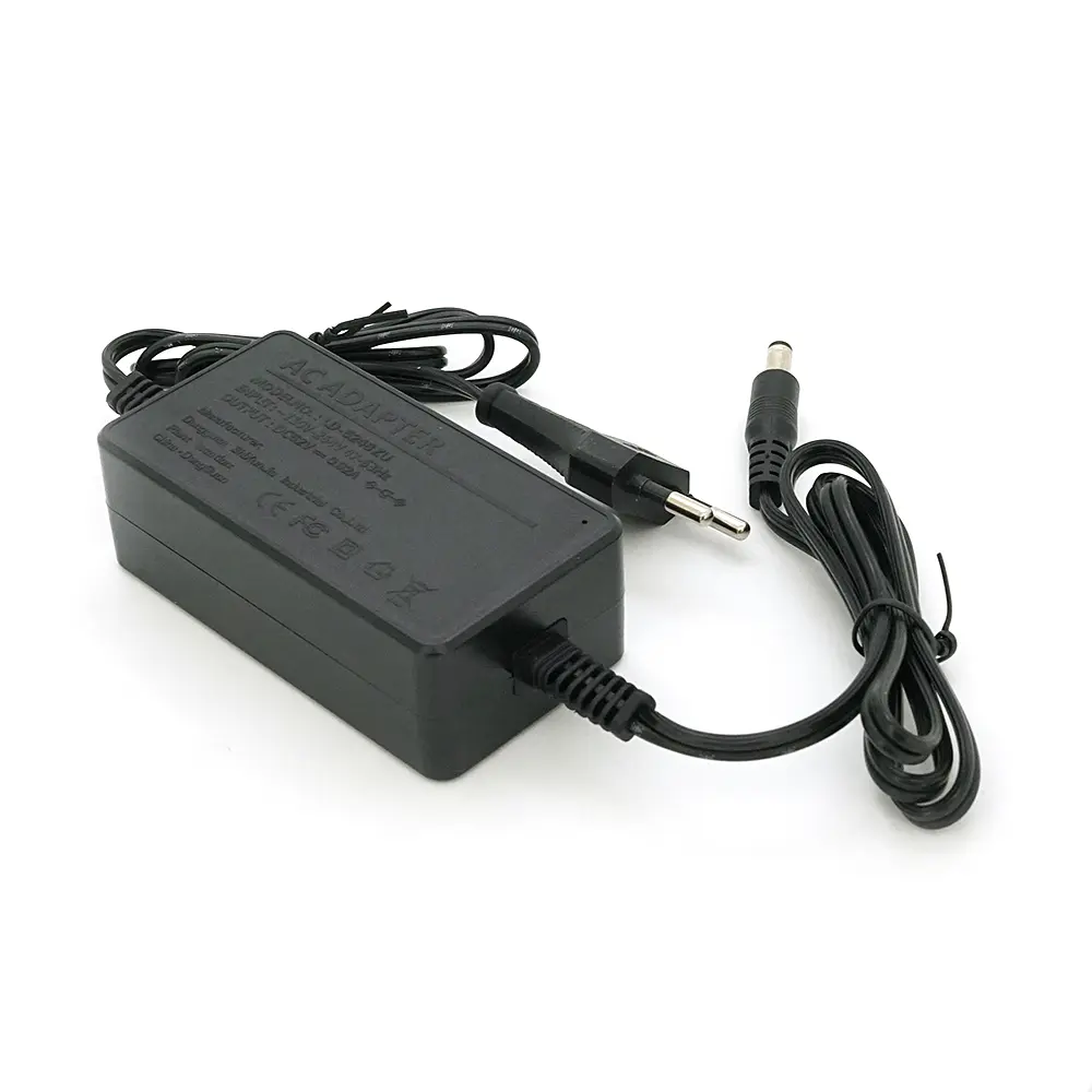 POE комутатор Merlion 4 POE 10/100+1 RJ45 10/100 зовнішній блок живлення 52V 0,92A - фото 4
