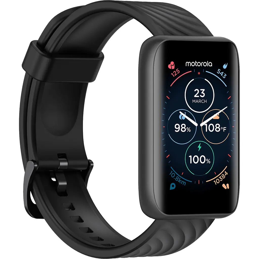 Смарт-годинник Motorola Moto Watch 40 Phantom Black (MOSWZ40-PB) [138671] - фото 4