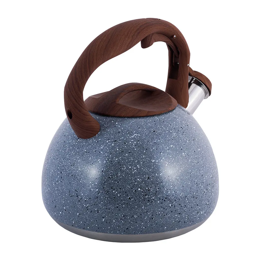 Чайник із свистком Kamille KM-0699 Grey 2,8 л - фото 7