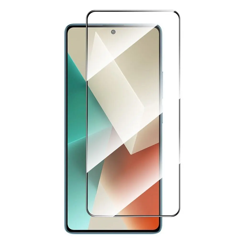 Скло захисне BeCover Xiaomi Redmi Note 13 Pro Black (710364) - фото 2