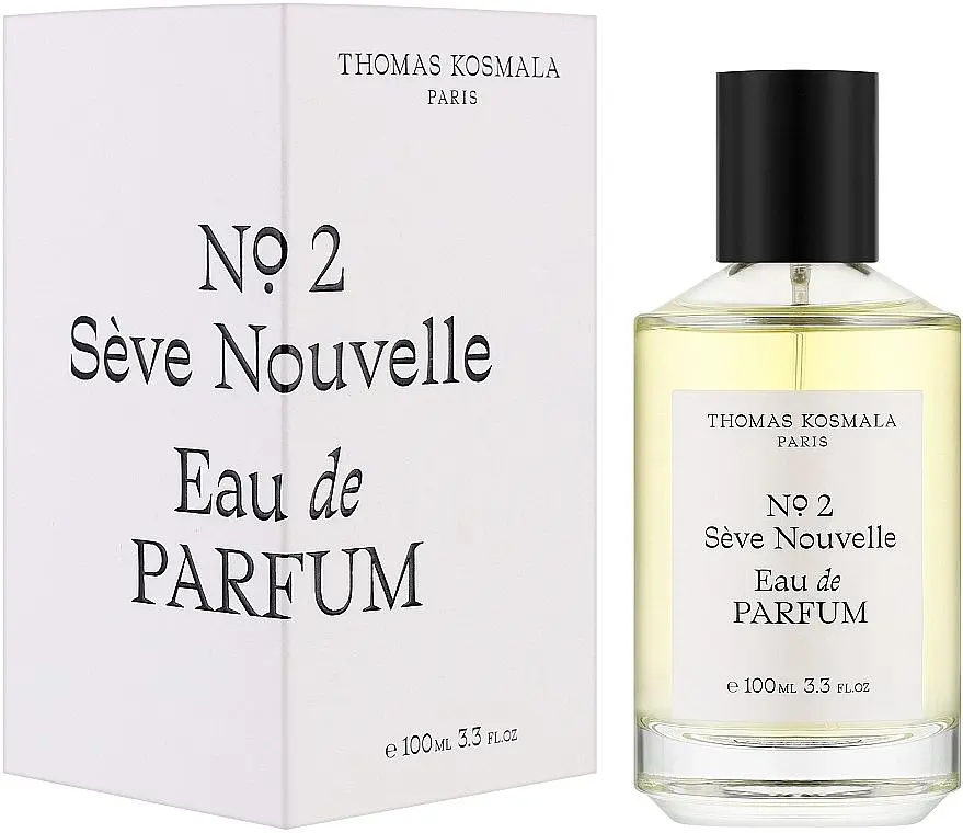 Оригінал Thomas Kosmala No.2 Seve Nouvelle 100 мл Парфумована вода - фото 2