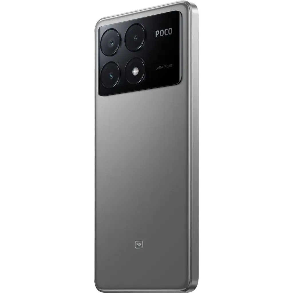 Смартфон Xiaomi Poco X6 Pro 12/512GB Grey (Global Version) [NFC, 5G] - фото 7