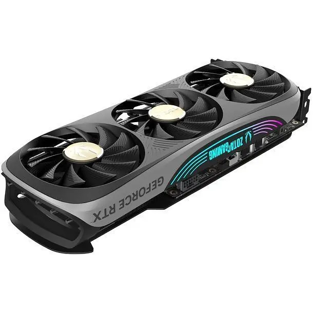 Відеокарта Zotac Gaming GeForce RTX 4070 Ti Trinity OC [ZT-D40710J-10P] EU [148170] - фото 6