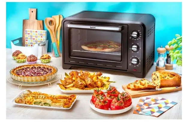 Духовка ростерна Tefal OF444834 (12л, конвекція, гриль, розморозка) - фото 5