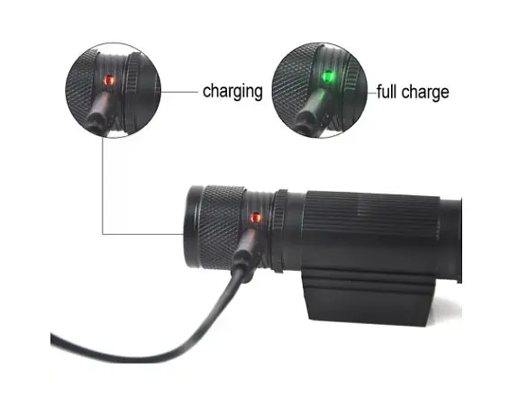 Налобний ліхтар Boruit D20 XM-L2 Zoom 1000 Lm (Оригінал) Ліхтарик - фото 9