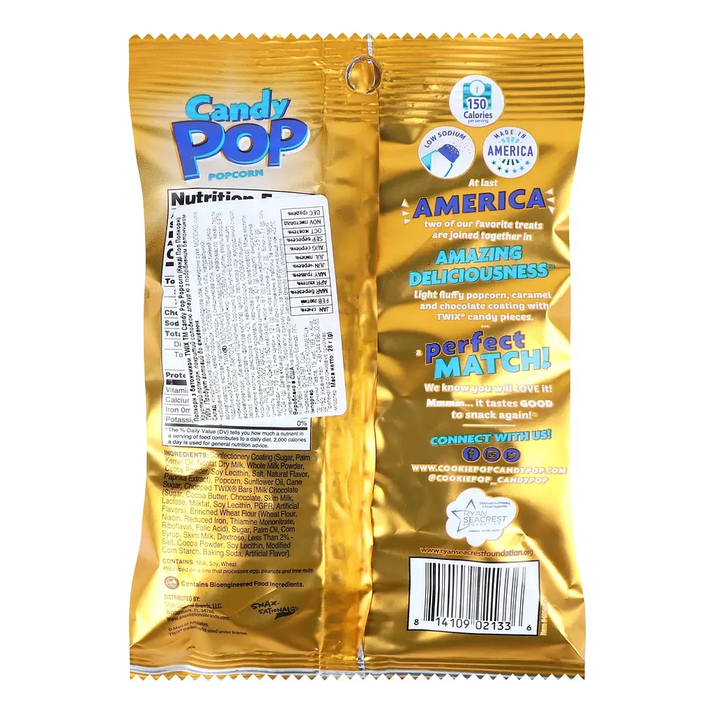 Попкорн Candy Pop Twix 28 г - фото 3