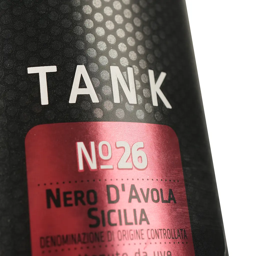 Вино Tank 26 Nero D'avola Appassimento Sicilia DOC, красное, сухое, 0,75 л - фото 4