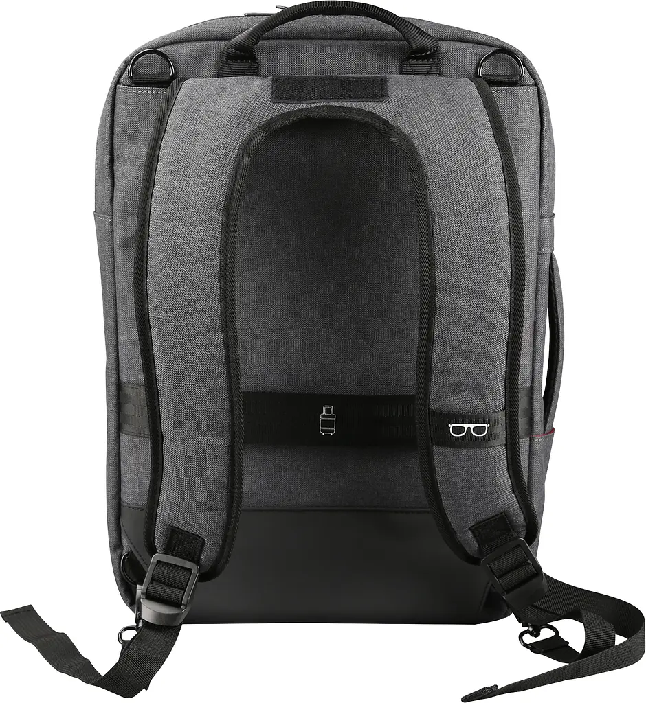 Рюкзак 12L 15.6" TARMAC 3in1 Convertible YBB 1522GY (Grey) Yenkee sum0027858 - фото 10