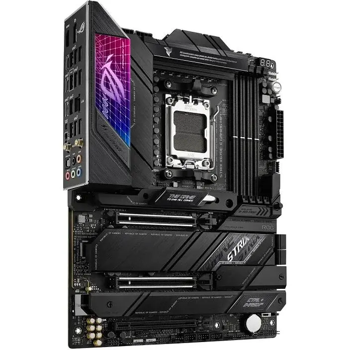 Материнська плата Asus Rog Strix X670E-E Gaming WiFi Socket AM5 - фото 3