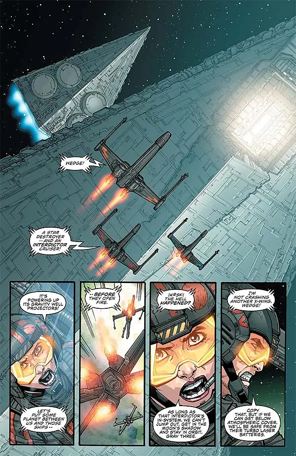 Star Wars #4A (2013) - Brian Wood - фото 3