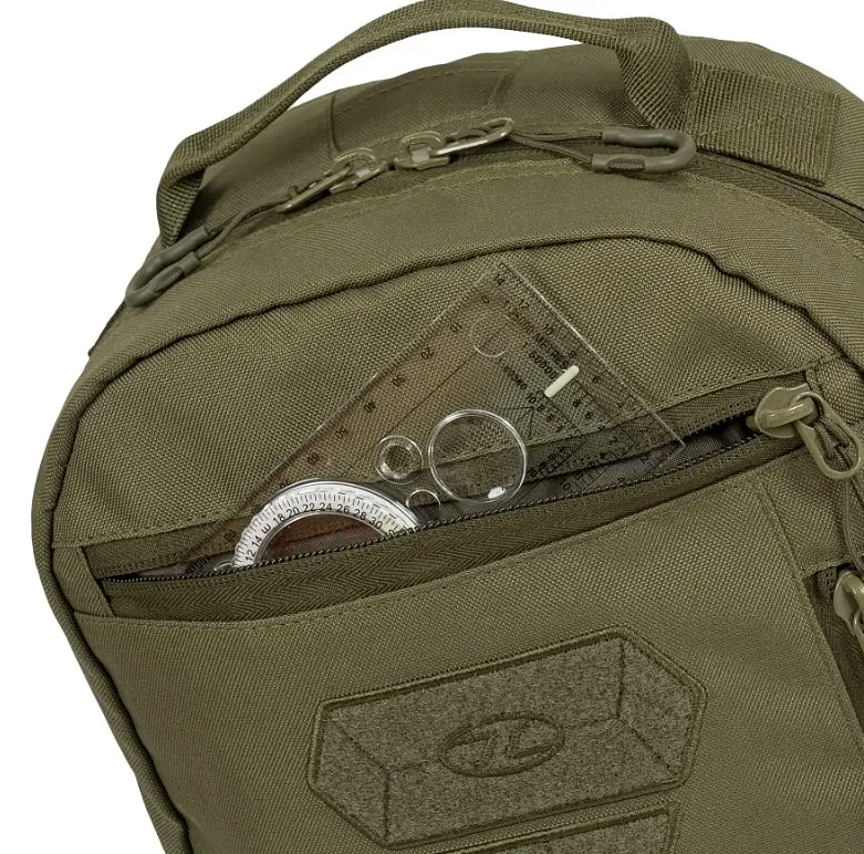 Рюкзак тактический Highlander Scorpion Gearslinger 12L Olive (TT191-OG) 929716 - фото 7