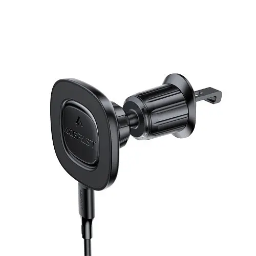 Бездротовий Автомобільний зарядний пристрій ACEFAST D46 MagSafe wireless charging car holder for air vent Чорний