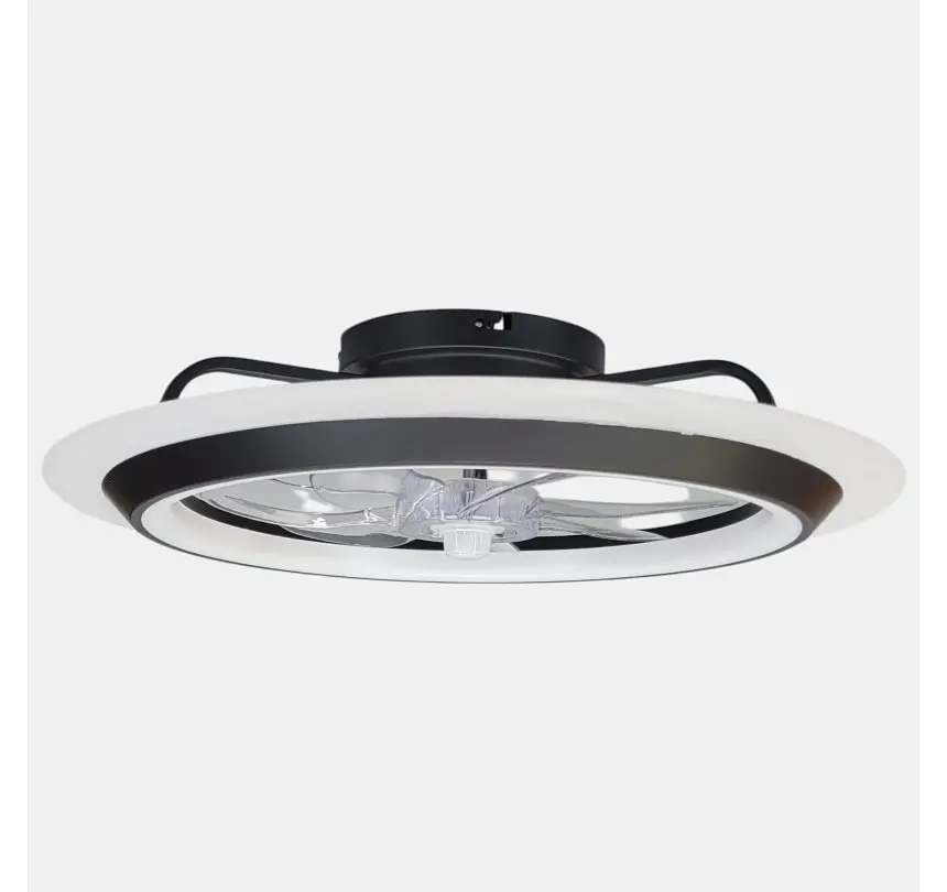 Стельова LED-люстра-вентилятор Artlight FS303BK, чорна, 68 Вт, від 12-19 м² - фото 4
