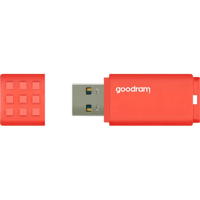 Флеш-накопичувач GoodRam USB3.0 128GB UME3 Orange (UME3-1280O0R11) - фото 2