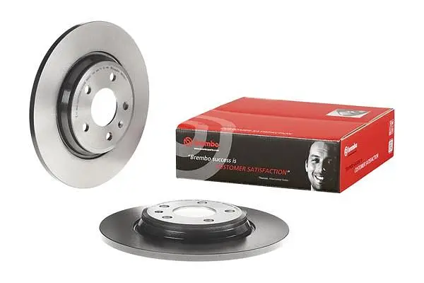 Диск гальмівний невентильований Audi A5, A4 B9, A6 C8, Q5, A7 15-25р Brembo (08.D060.11) - фото 3