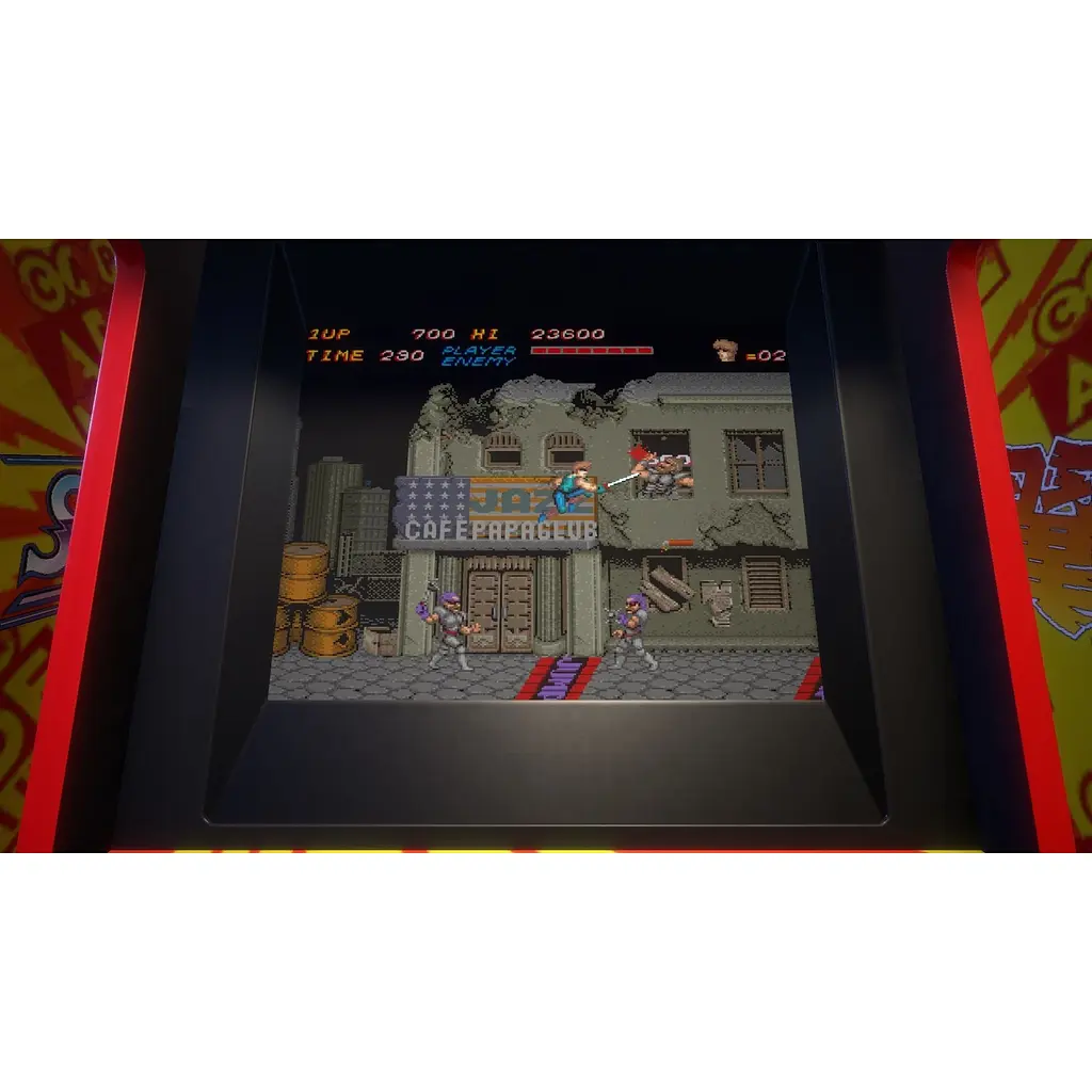 Ключ активации Microsoft Capcom Arcade Stadium Pack 1: Dawn of the Arcade (’84 - ’88) для Xbox One/Series - фото 7