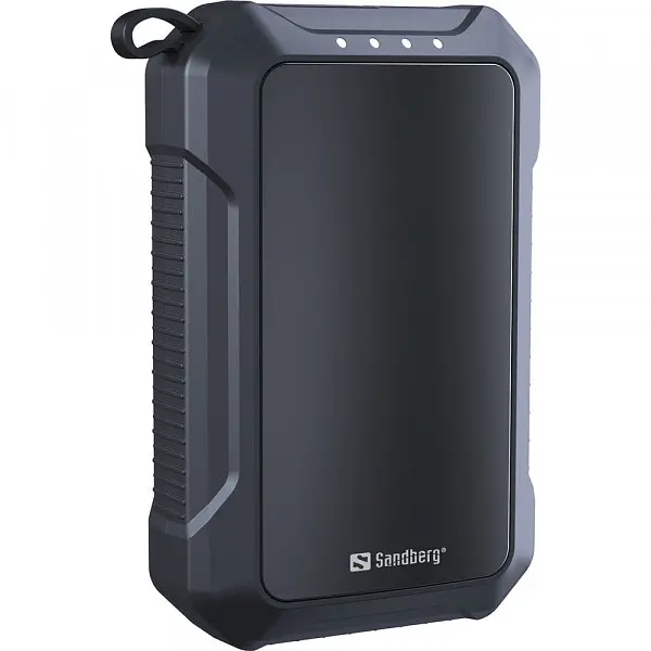 Зовнішній акумулятор Sandberg Hand Warmer 10000 mAh з ліхтарем та грілкою для рук 420-65 - фото 2