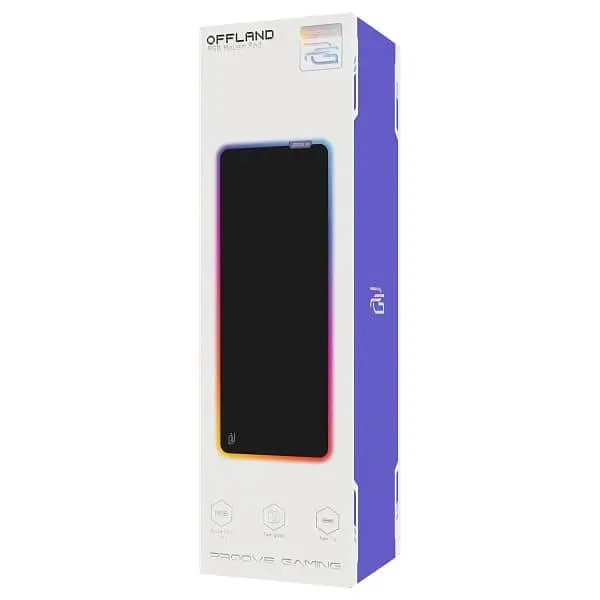 Ігрова поверхня Proove Gaming Offland RGB Black (MPOF00022401) - фото 5