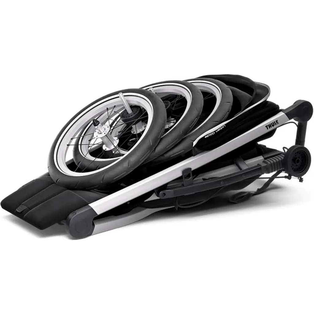 Детская коляска Thule Glide 2 Jet Black [10101952] [107649] - фото 3