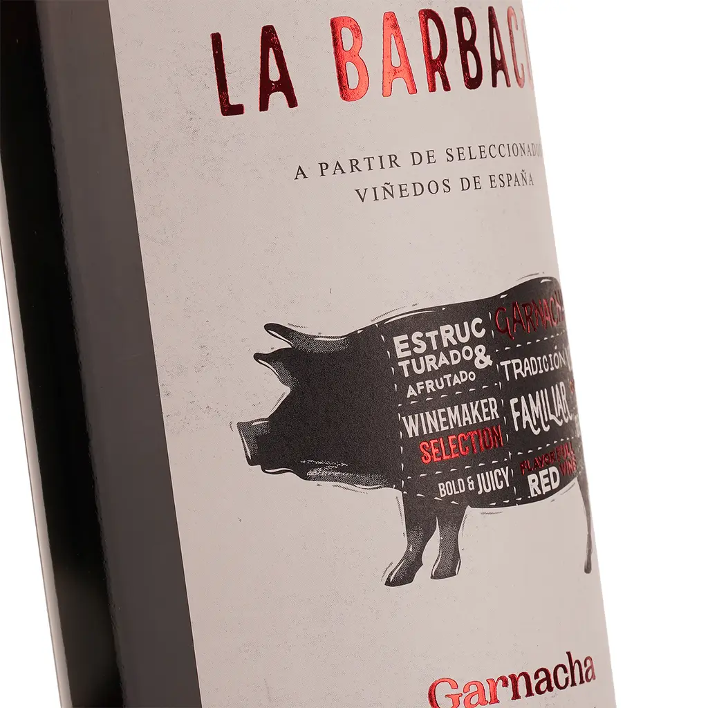 Вино La Barbacoa Garnacha red, 13%, 0,75 л (873684) - фото 3