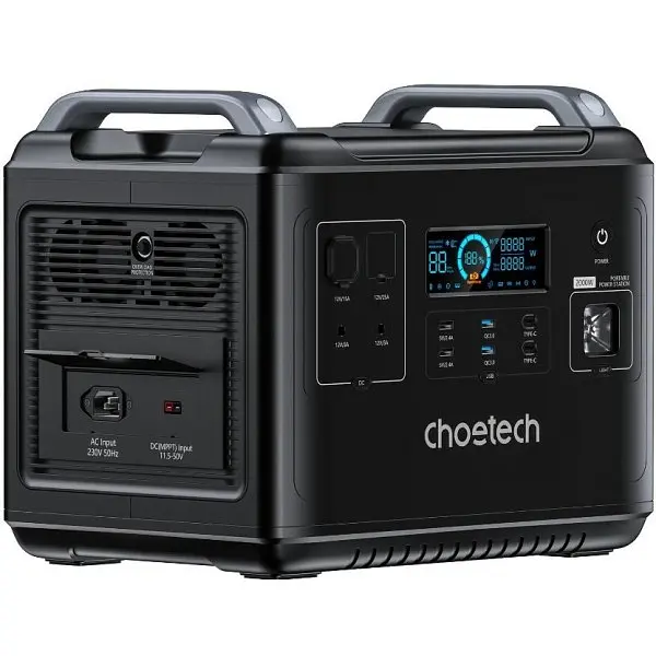 Зарядна станція Choetech BS006 2000W (BS006) - фото 3
