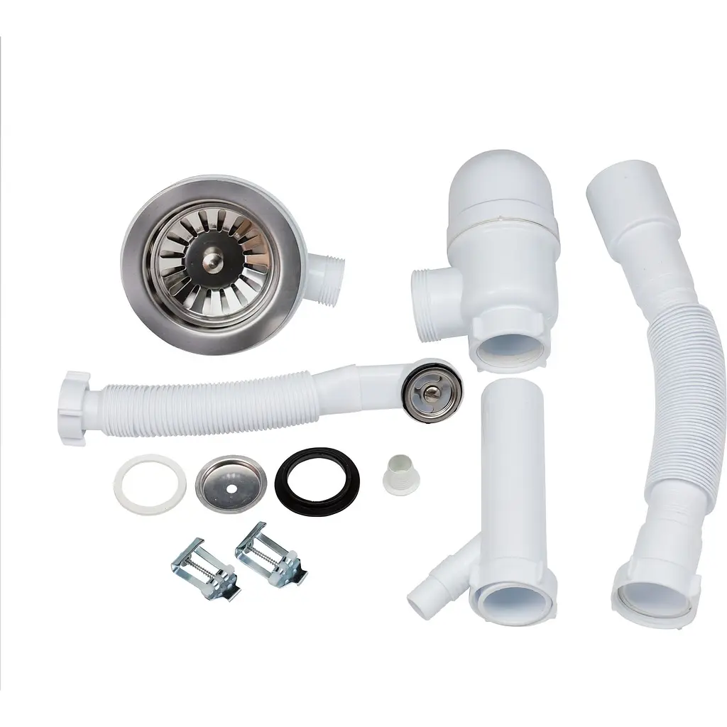 Кухонна мийка Lidz 780x500/200 BLM-14 чорний металік (LIDZBLM14780500200) - фото 5