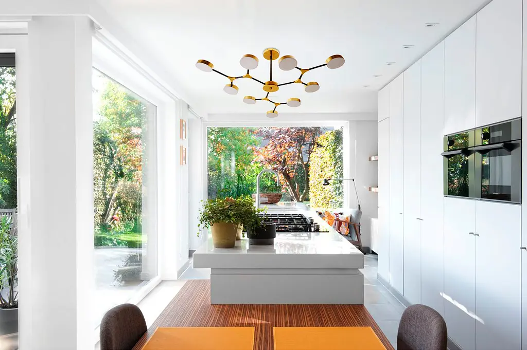 Люстра Brille светодиодная 63W WW+NW+CW BZ (BL-784S/9) - фото 9