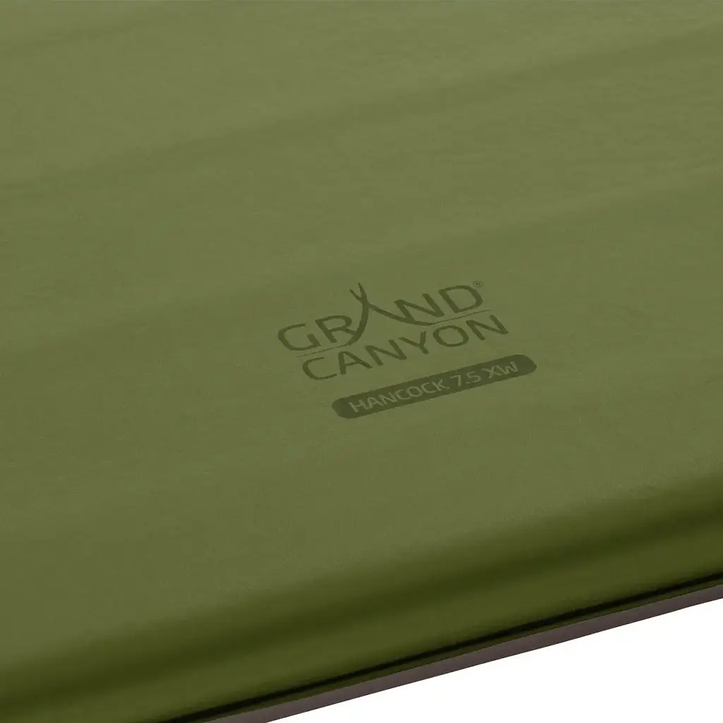 Коврик самонадувающийся Grand Canyon Hancock 7.5 XW четырехсезонный оливковый - фото 3