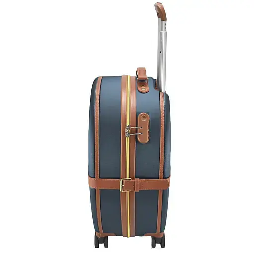 Чемодан Semi Line 20" S Blue/Brown (T5672-2) - фото 6