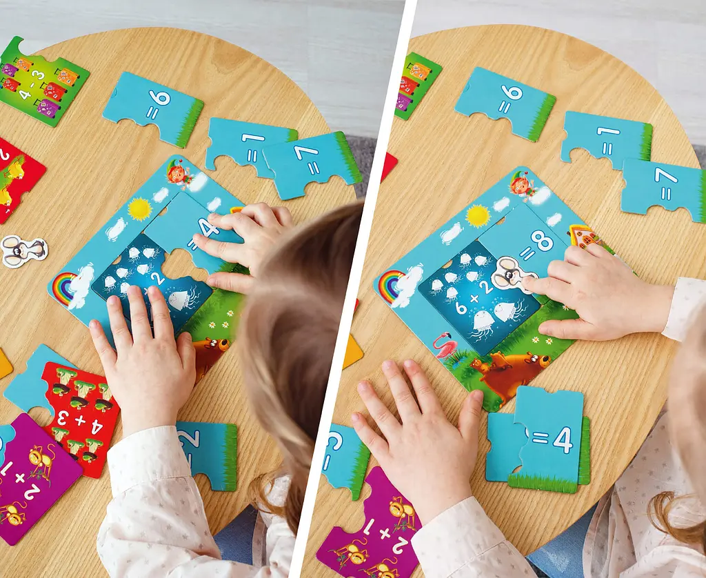 Игра развивающая Vladi Toys Я решаю пример, укр. язык (VT5202-10) - фото 4