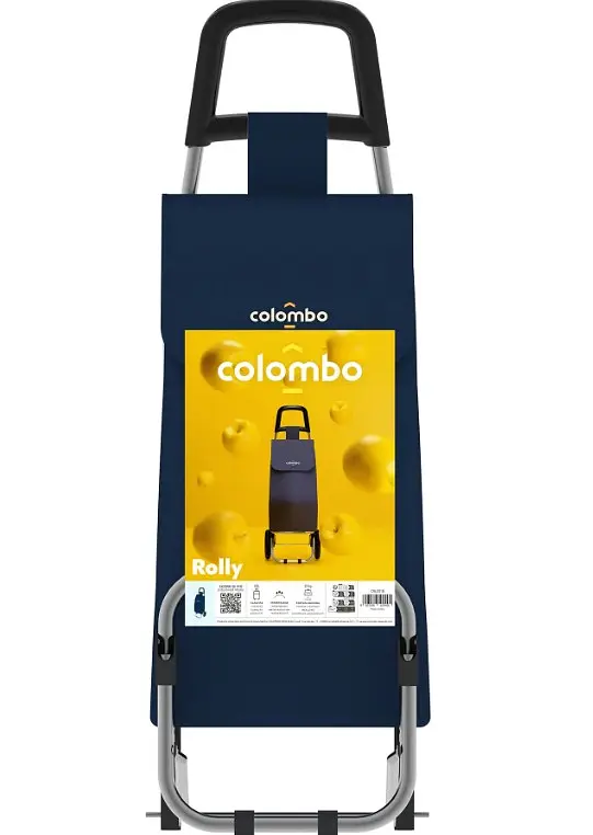 Сумка-візок Colombo Rolly Blue (CRL001B) - фото 3