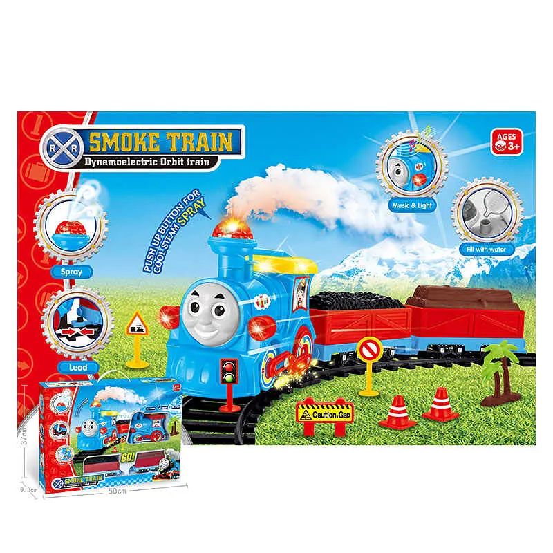 Игрушечная железная дорога YG TOYS 89009 - фото 2