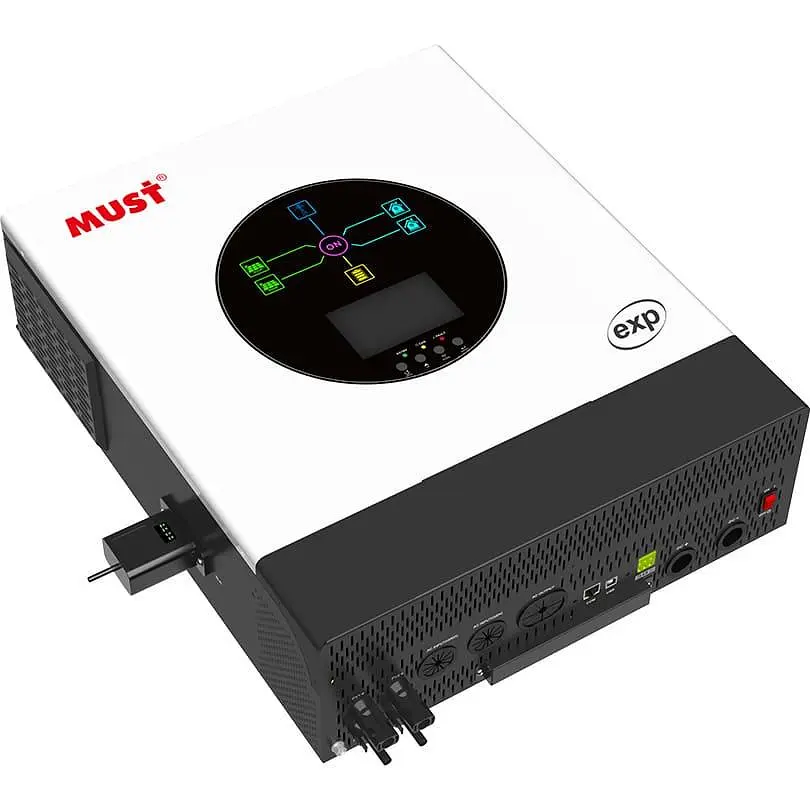 Солнечный инвертор Must PV19-6248EXP, 6200W, 48V (PV19-6248EXP) - фото 2