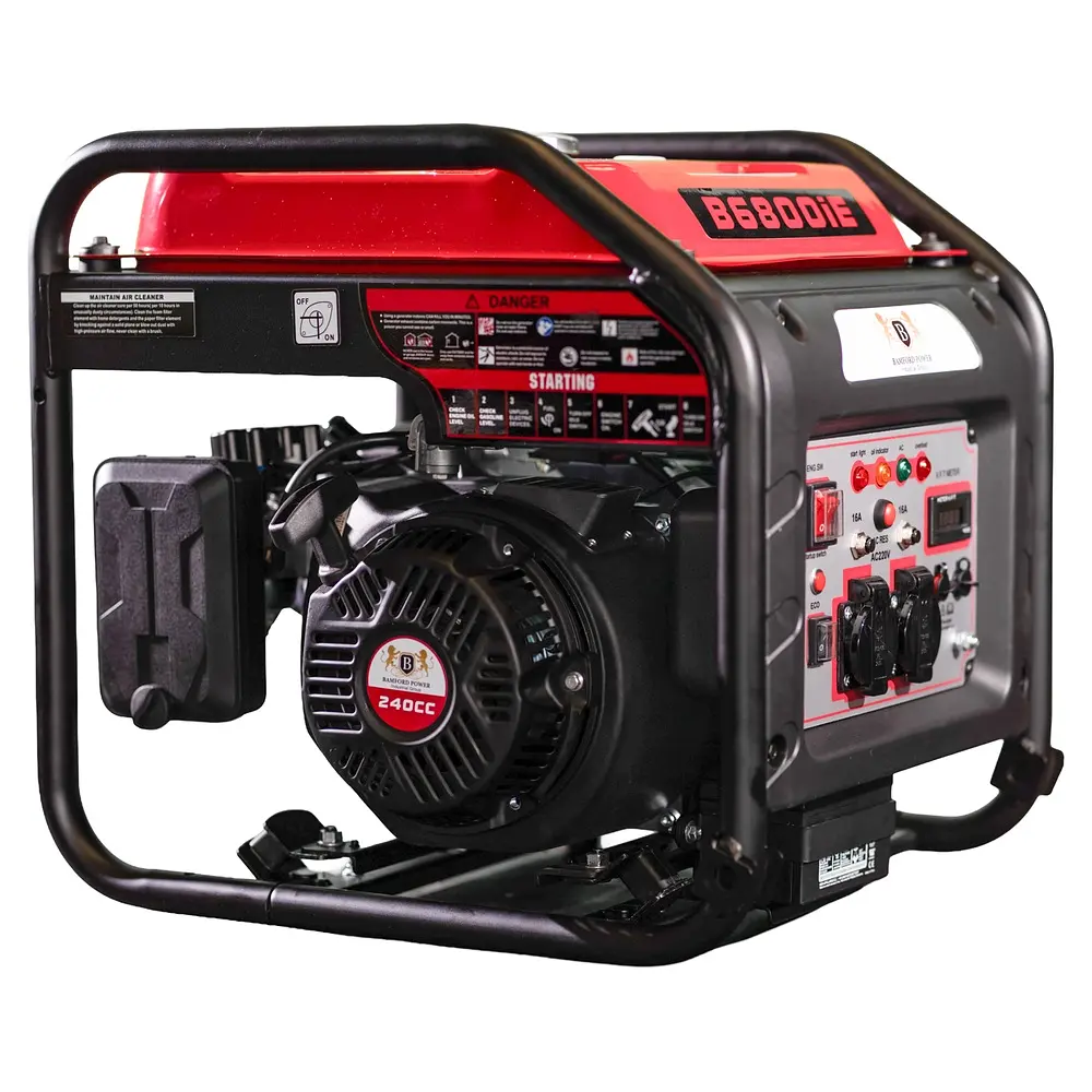 Генератор BAMFORD B6800iE - фото 4