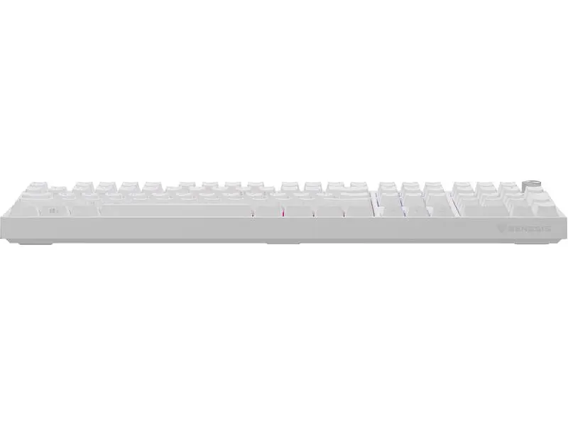 Клавіатура Genesis Thor 404 RGB Outemu Peach Silent White (NKG-2300) - фото 7