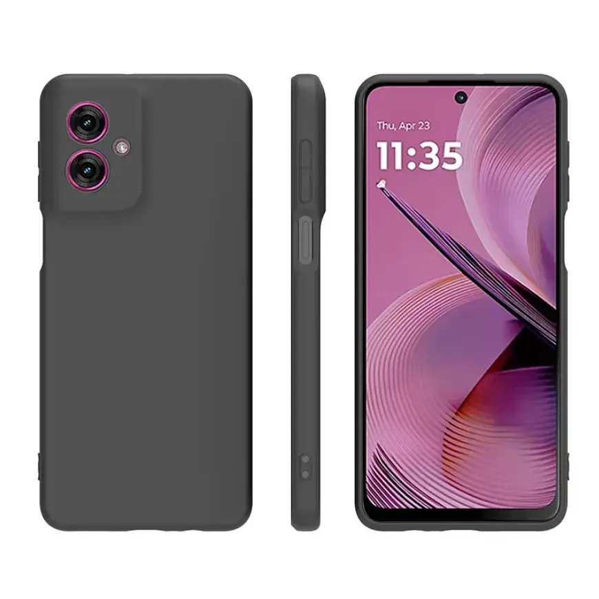 Чохол до мобільного телефона BeCover Motorola Moto G55 Black (712750) - фото 2