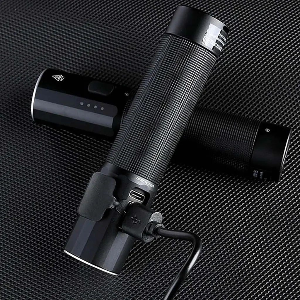 Ліхтар акумуляторний Xiaomi NexTool Strong Straight Flashlight 1200Lm PowerBank (NE20069) - фото 7