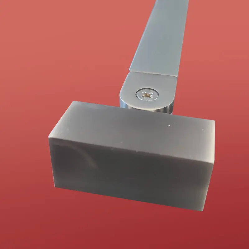 Двері в нішу Koer SR SD04-120x200-TR-07 прозоре скло Easy Clean 10 мм, graphite KR5388, універсальні, прозорий, графіт - фото 10
