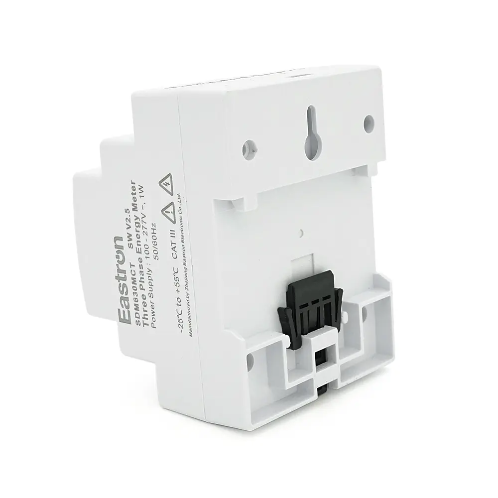Счетчик-аналізатор мережі Eastron SDM 630MCT-ETL (ESCT-T36 500A/1A) - фото 3