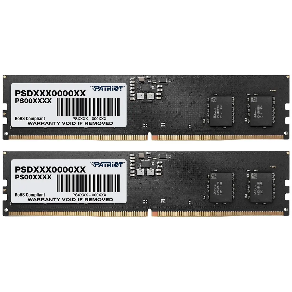 Модуль пам`яті DDR5 2x8GB/5200 Patriot Signature Line (PSD516G5200K) - фото 5
