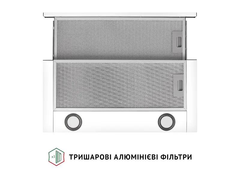 Витяжка Perfelli TL 6622 WH 1000 LED - фото 7