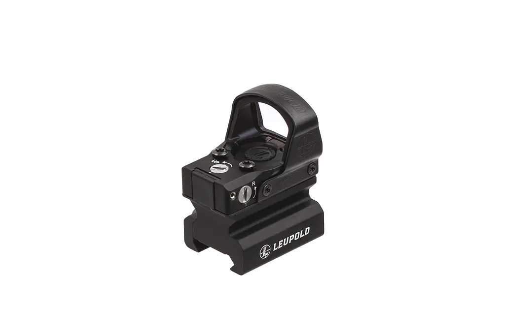 Коллиматорный прицел LEUPOLD DeltaPoint Pro Reflex Sight 2.5 MOA Dot с Pro AR Mount - фото 2