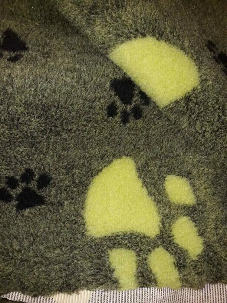 Килимок Jackson Textiles Big Paws green 160х100 см (JT-015-1) - фото 4